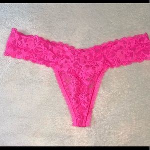 Victoria Secret Lace Thong
